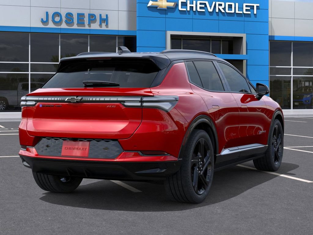 New 2026 Chevrolet Equinox EV RS w/ Active Safety Package 3 AWD/4WD image 6