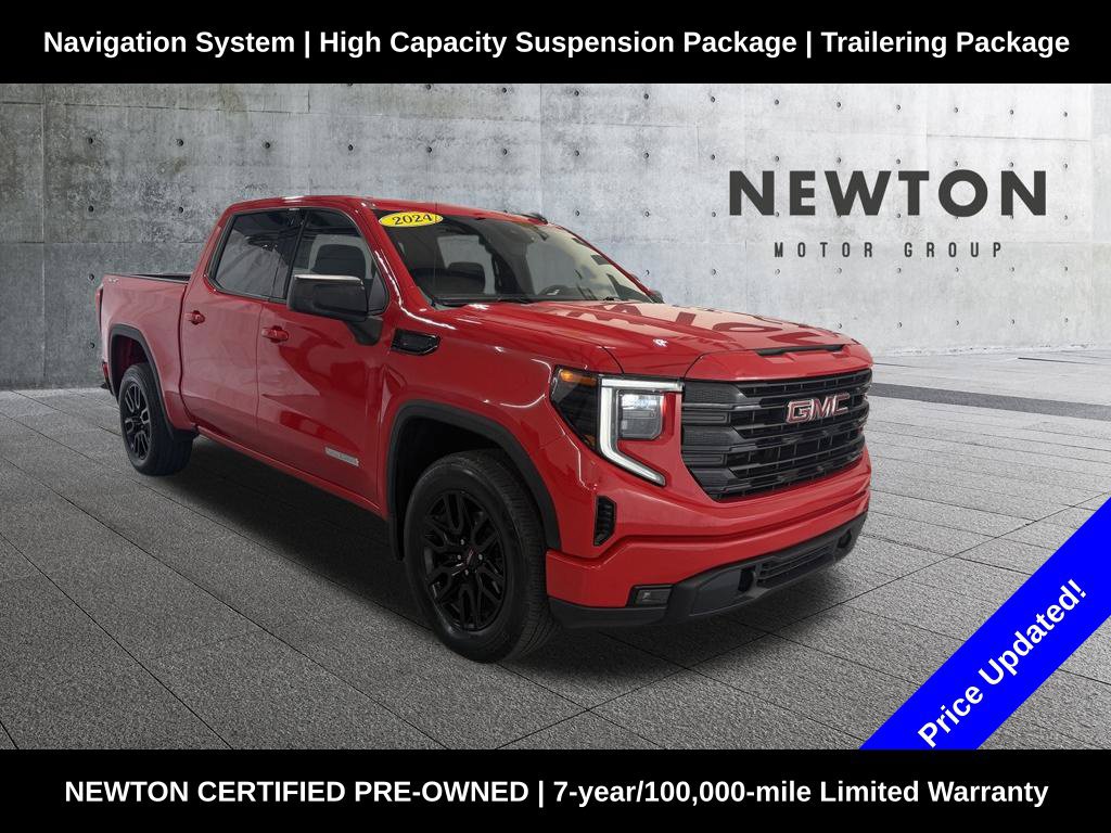 Used 2024 GMC Sierra 1500 Elevation AWD/4WD image 1