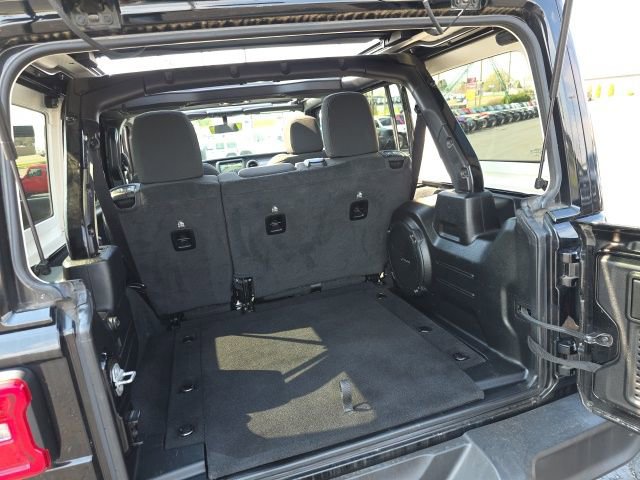 Used 2021 Jeep Wrangler Unlimited Sport w/ Sun And Sound Package AWD/4WD image 49