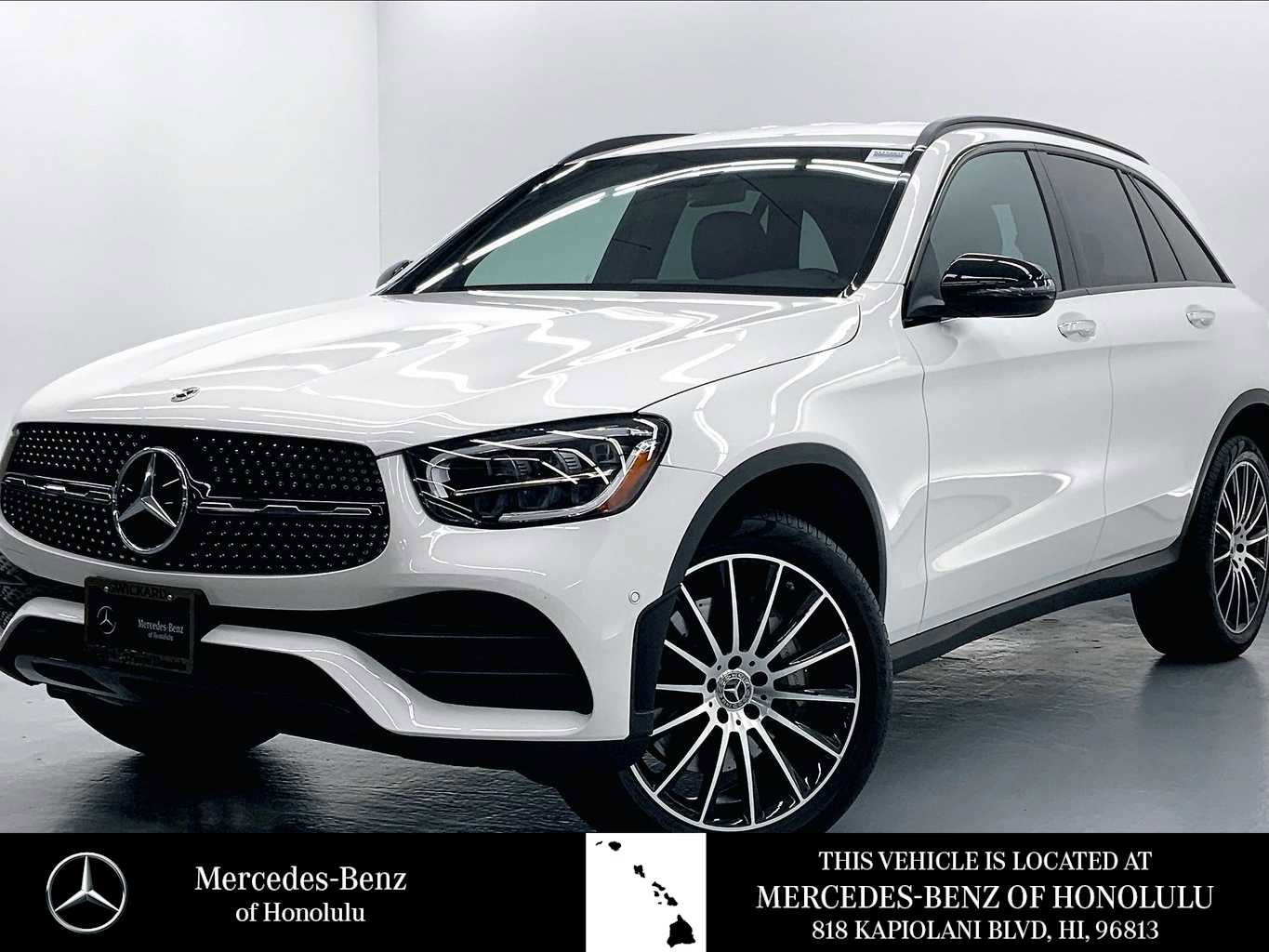 Certified 2022 Mercedes-Benz GLC 300