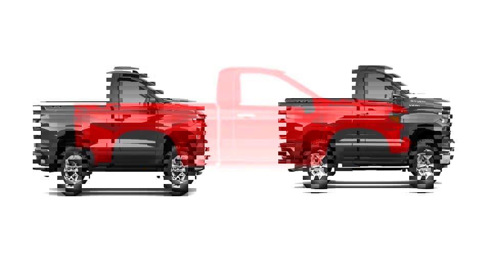 New 2026 Chevrolet Silverado 1500 W/T w/ WT Safety Package image 53