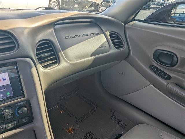 Used 2003 Chevrolet Corvette 50th Anniversary Edition w/ Preferred Equipment Group1 image 16