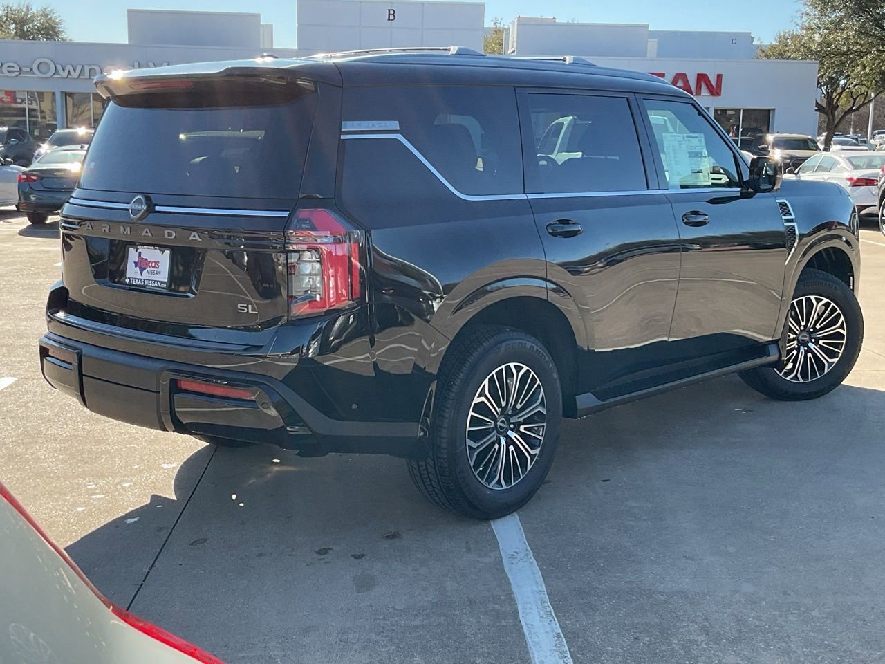 New 2026 Nissan Armada SL image 5