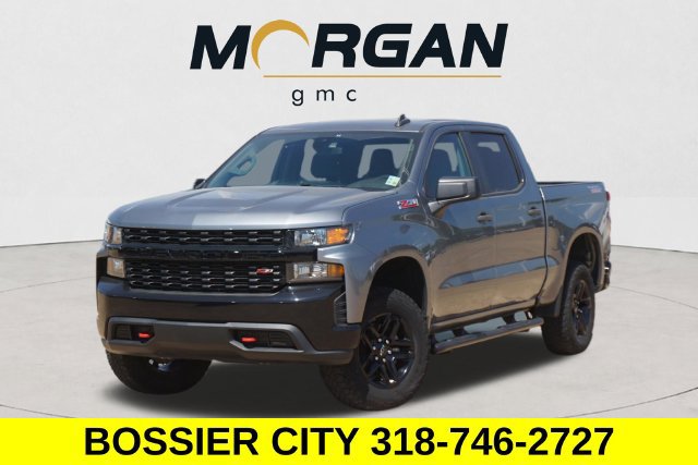 Certified 2021 Chevrolet Silverado 1500 Custom Trail Boss w/ Safety Confidence Package
