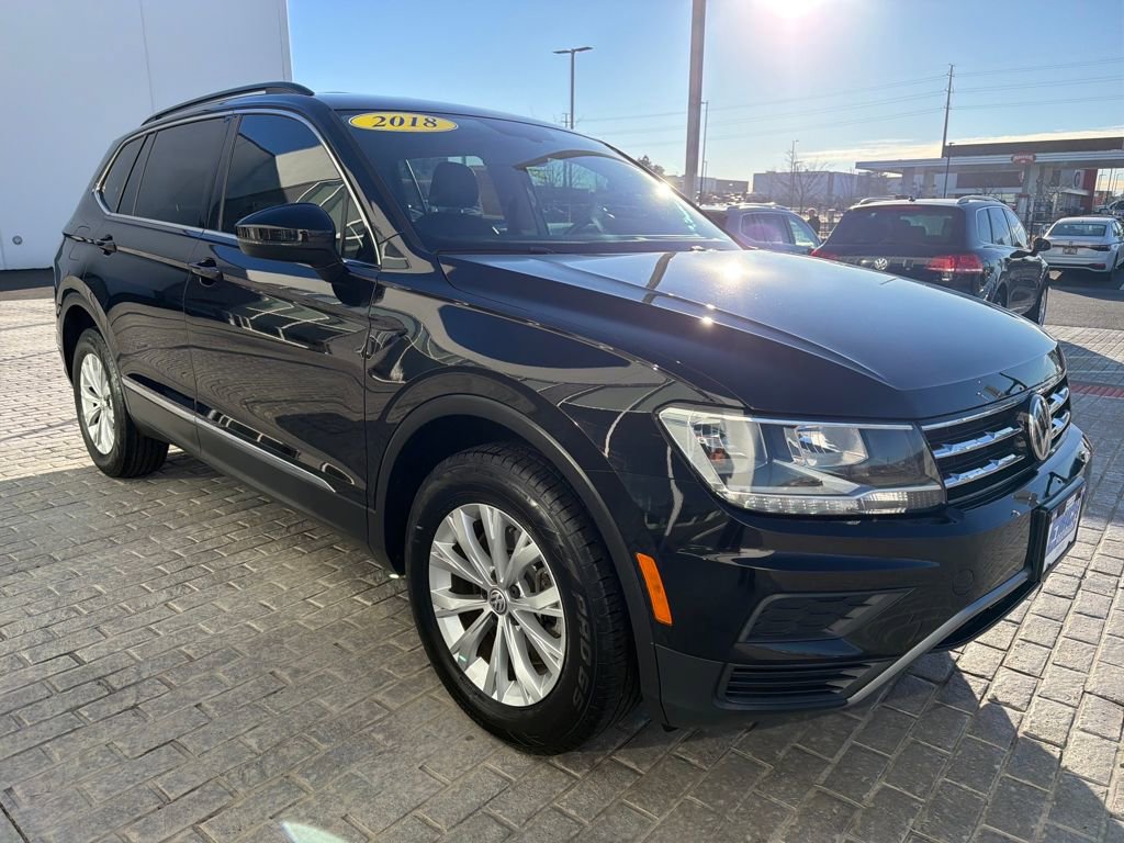 Used 2018 Volkswagen Tiguan SE image 7