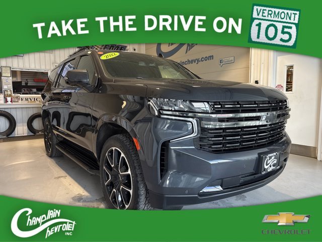 Certified 2022 Chevrolet Tahoe RST w/ Luxury Package image 1