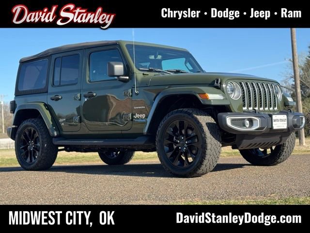 Used 2021 Jeep Wrangler Unlimited Sahara w/ Cold Weather Group