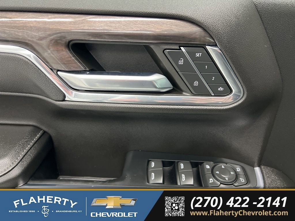 Used 2024 Chevrolet Silverado 1500 LTZ w/ Max Trailering Package image 22