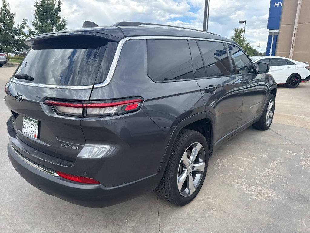 Used 2021 Jeep Grand Cherokee L Limited AWD/4WD image 6
