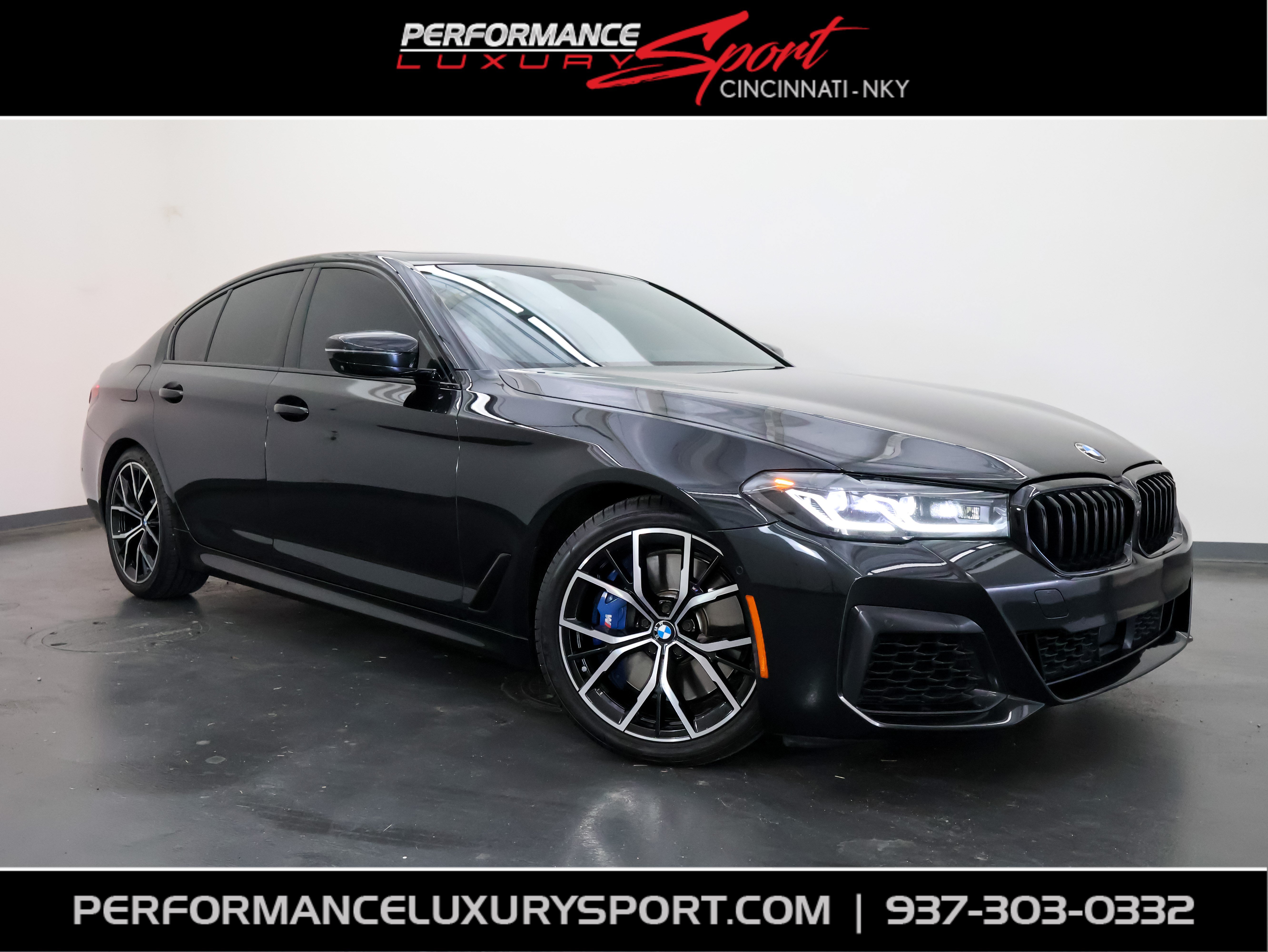 Used 2021 BMW M550i xDrive w/ Executive Package