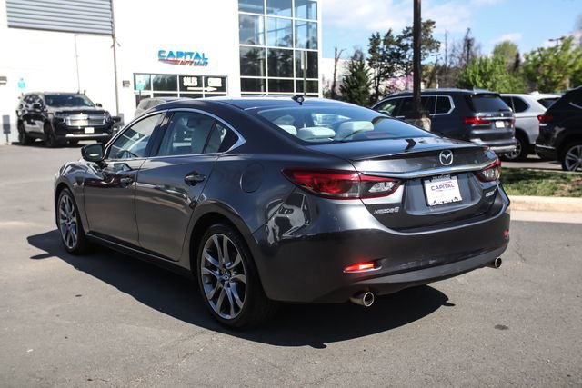 Used 2017 MAZDA MAZDA6 Grand Touring image 15