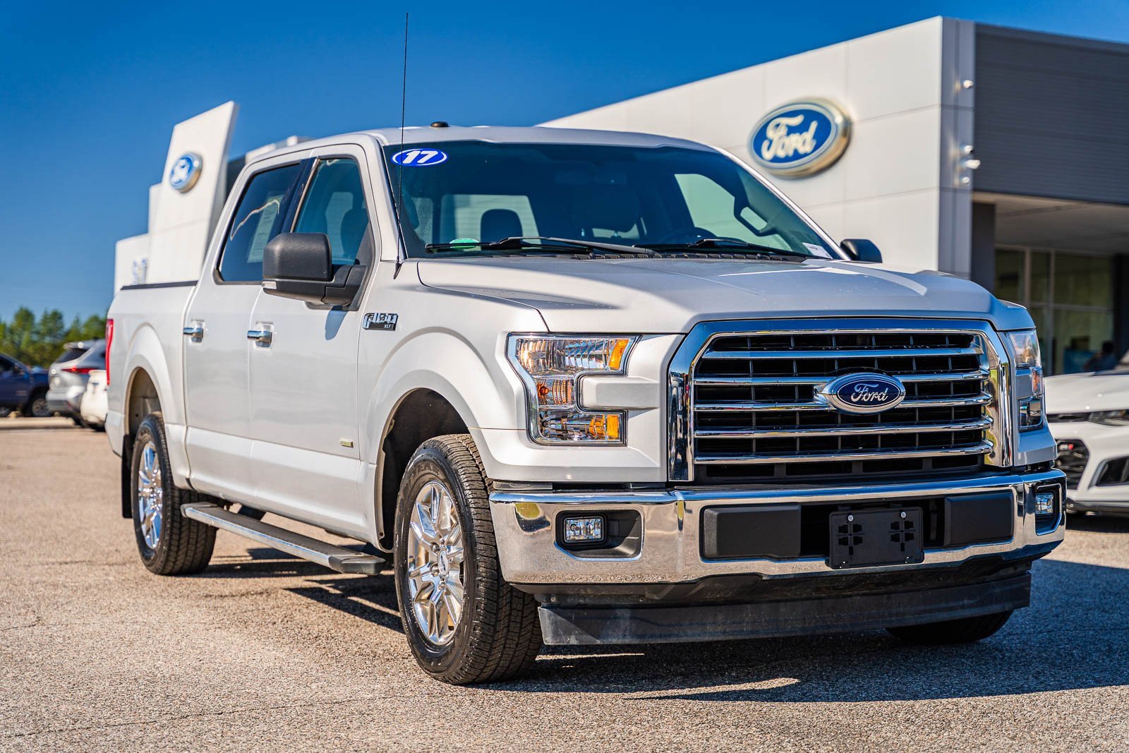 Certified 2017 Ford F150 XLT w/ Equipment Group 302A Luxury