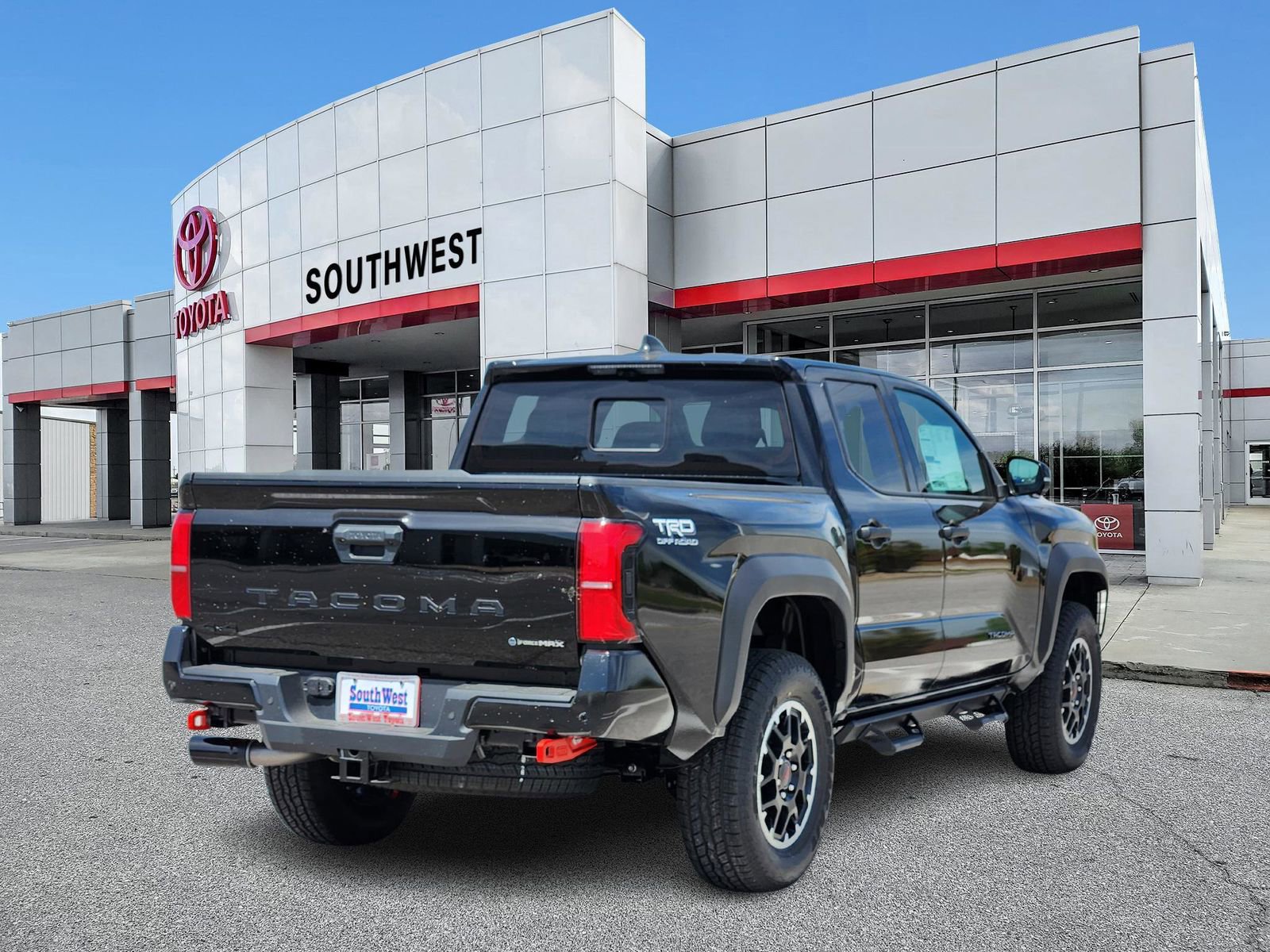 New 2025 Toyota Tacoma TRD Off-Road w/ TRD Off Road Premium Package image 5