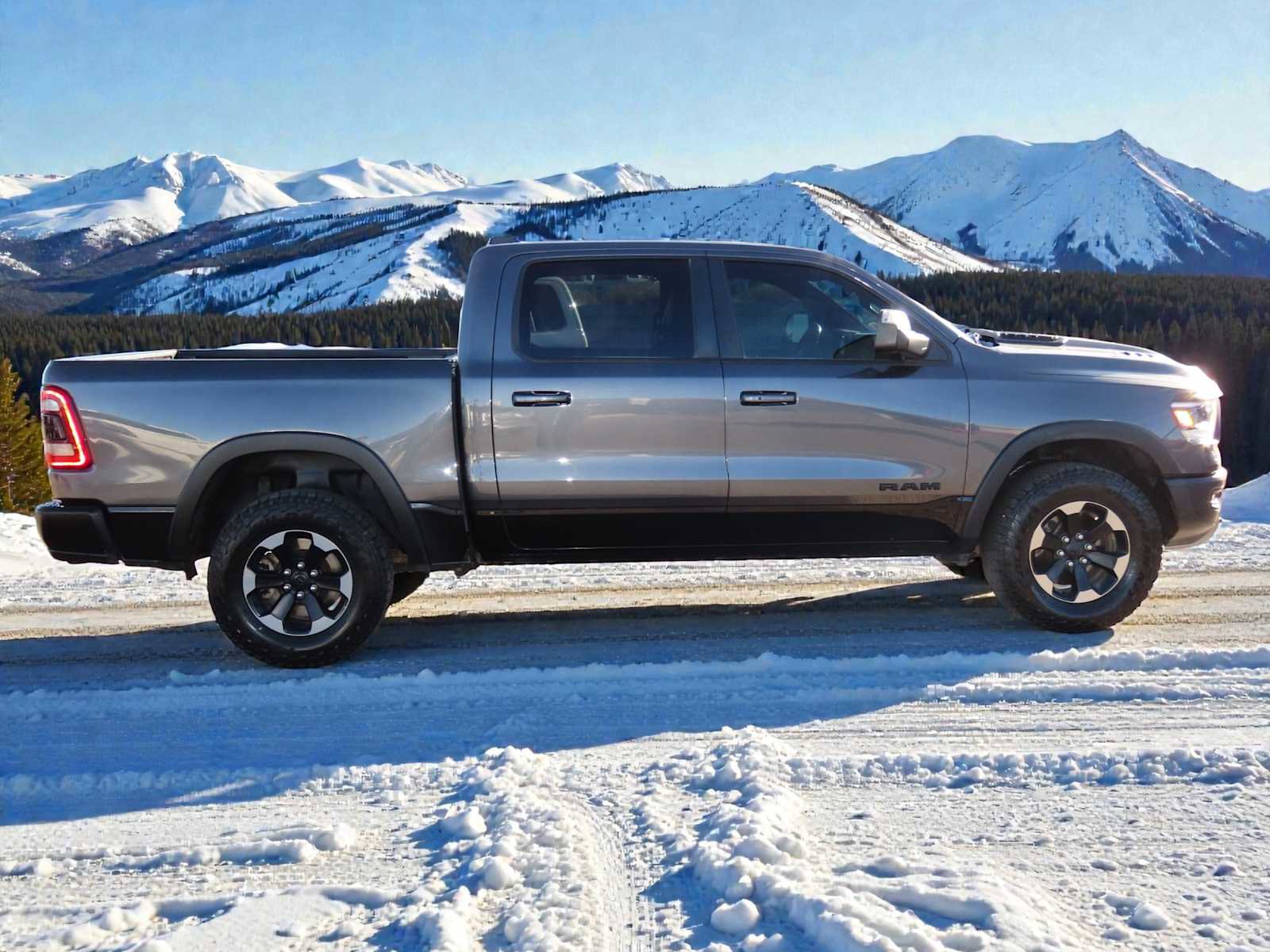 Used 2019 RAM 1500 Rebel w/ Rebel Level 2 Equipment Group image 7