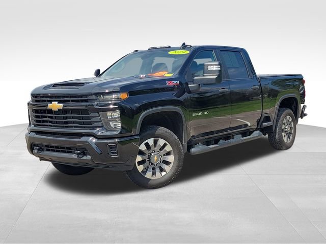 Certified 2024 Chevrolet Silverado 2500 Custom w/ Custom Value Package AWD/4WD 360° Tour