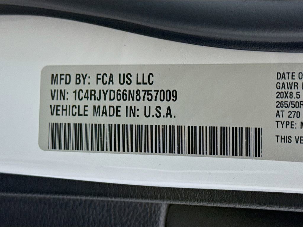 Used 2022 Jeep Grand Cherokee Overland image 39