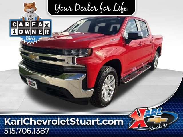 Used 2021 Chevrolet Silverado 1500 LT