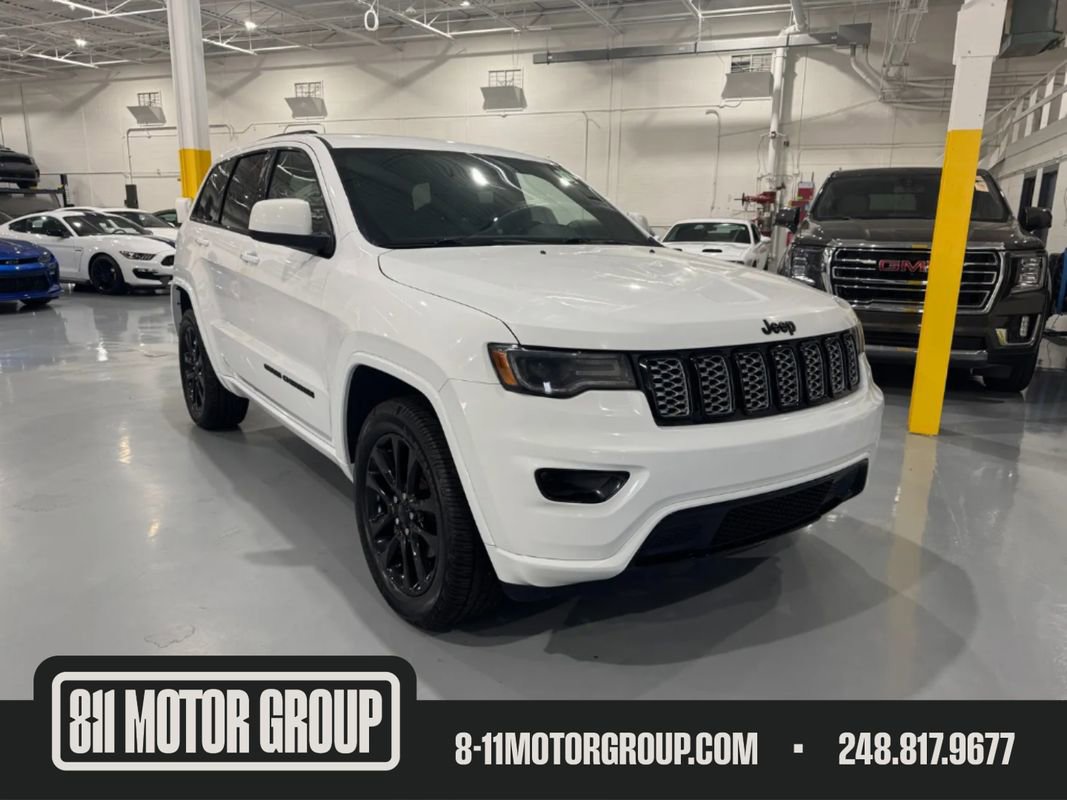 Used 2020 Jeep Grand Cherokee Altitude