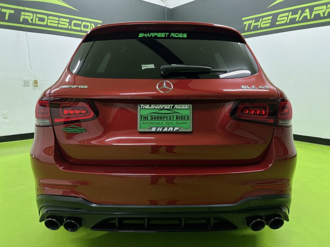 Used 2021 Mercedes-Benz GLC 43 AMG 4MATIC image 8