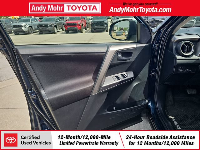 Certified 2018 Toyota RAV4 LE w/ All Weather Liner Package FWD image 11