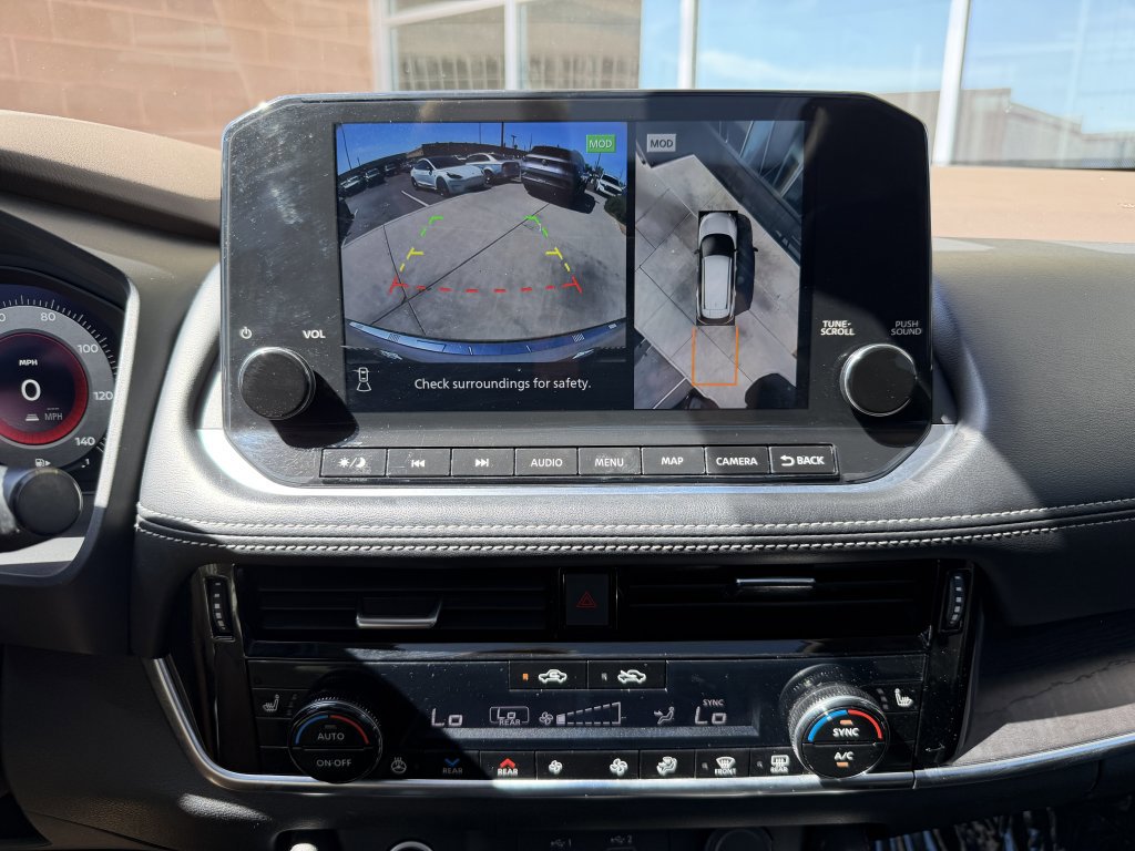 Used 2022 Nissan Rogue Platinum w/ Head-Up Display Package FWD image 21