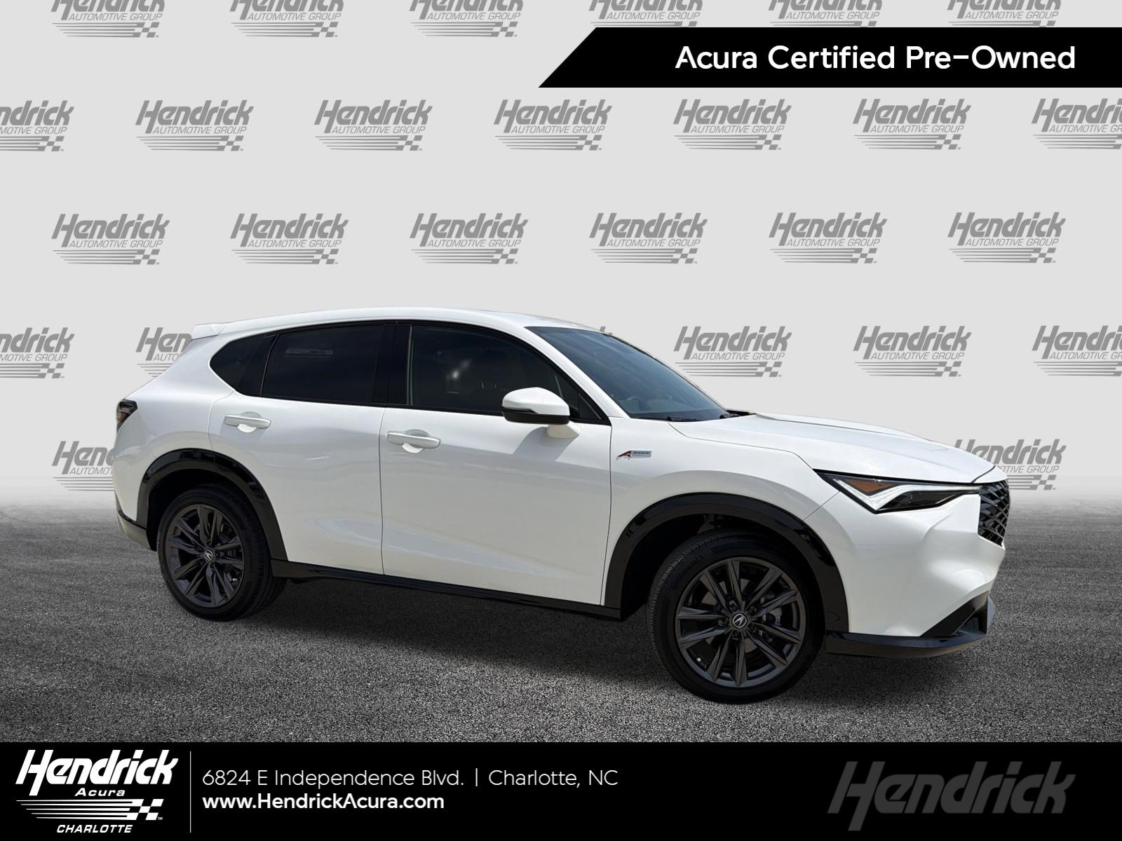 Certified 2025 Acura ADX A-Spec