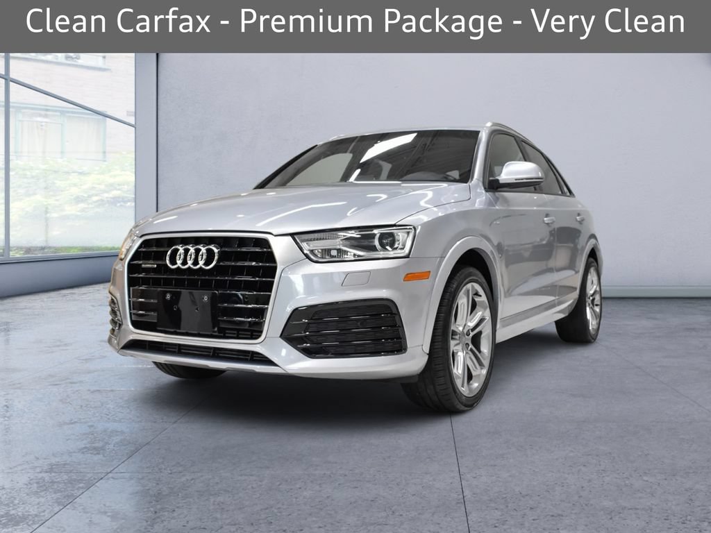 Used 2018 Audi Q3 2.0T Premium w/ Convenience Package AWD/4WD image 1