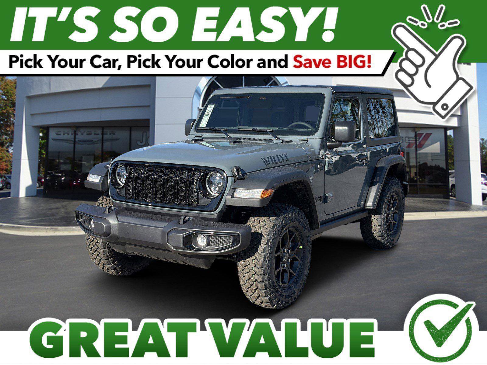 New 2026 Jeep Wrangler Willys video 1