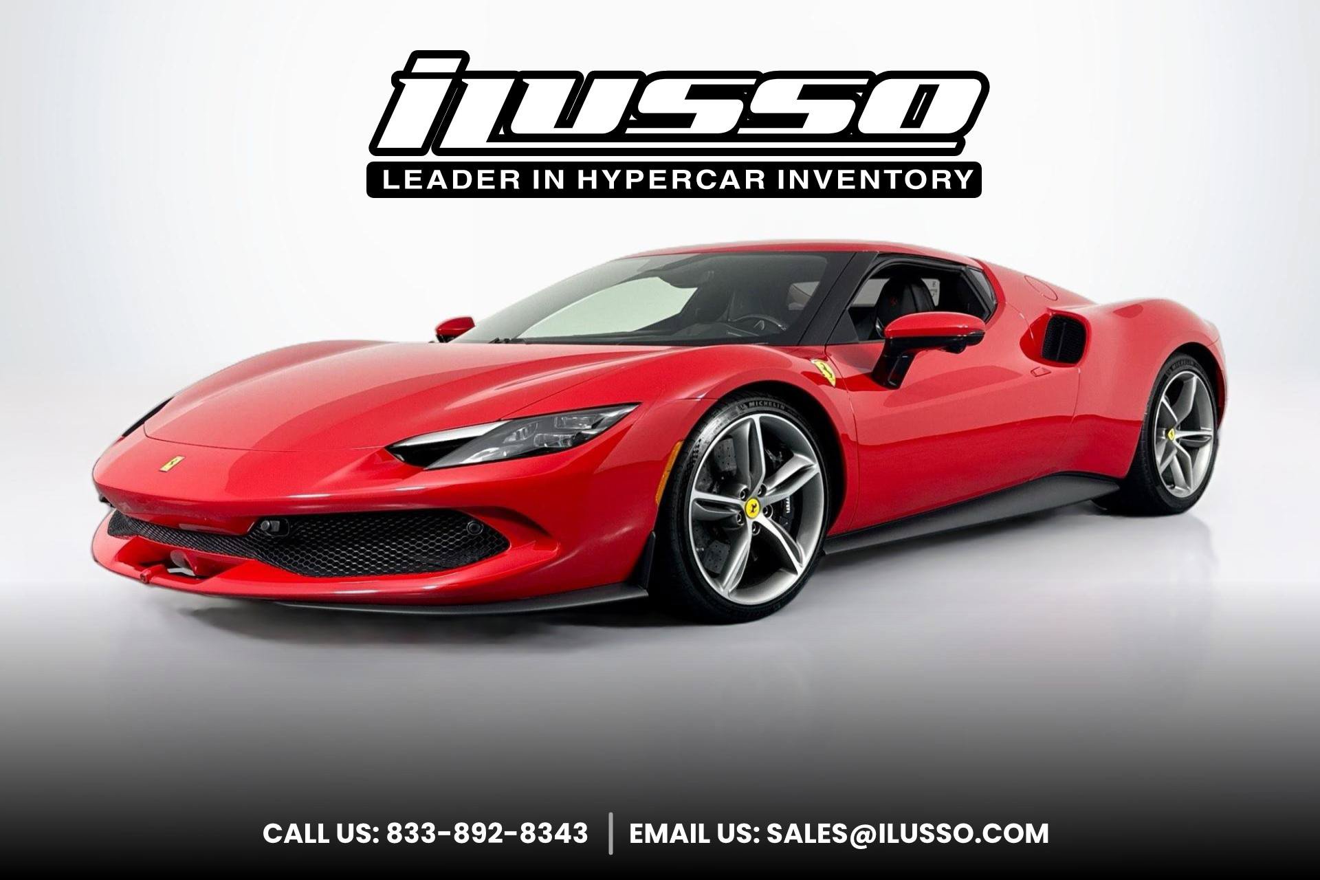 Used 2022 Ferrari 296 GTB