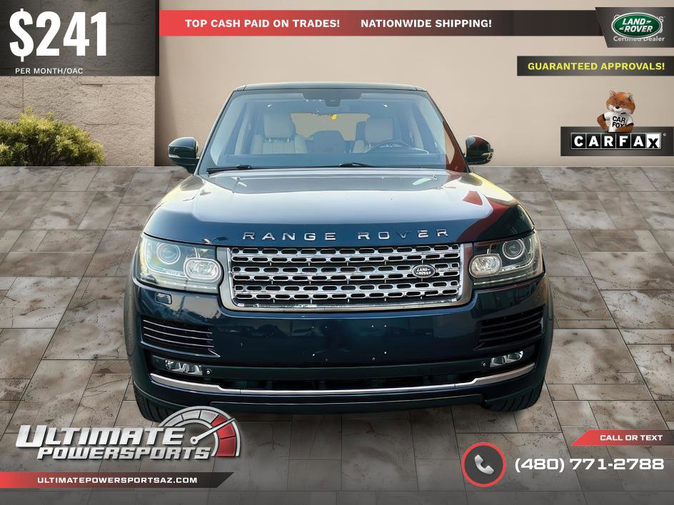Used 2015 Land Rover Range Rover HSE AWD/4WD image 35
