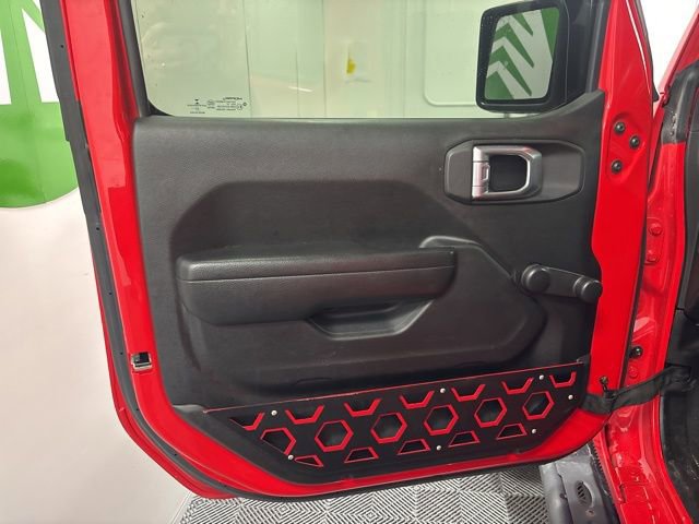 Used 2023 Jeep Wrangler Unlimited Sport AWD/4WD image 12