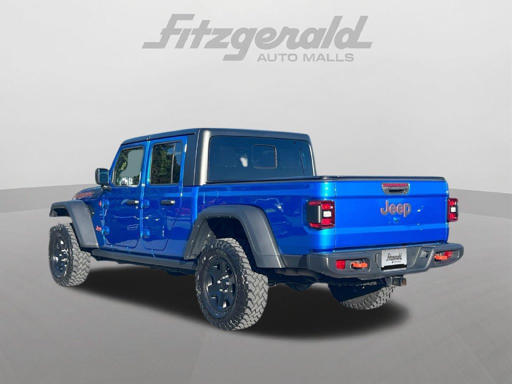 Used 2023 Jeep Gladiator Mojave w/ LED Lighting Group AWD/4WD image 17