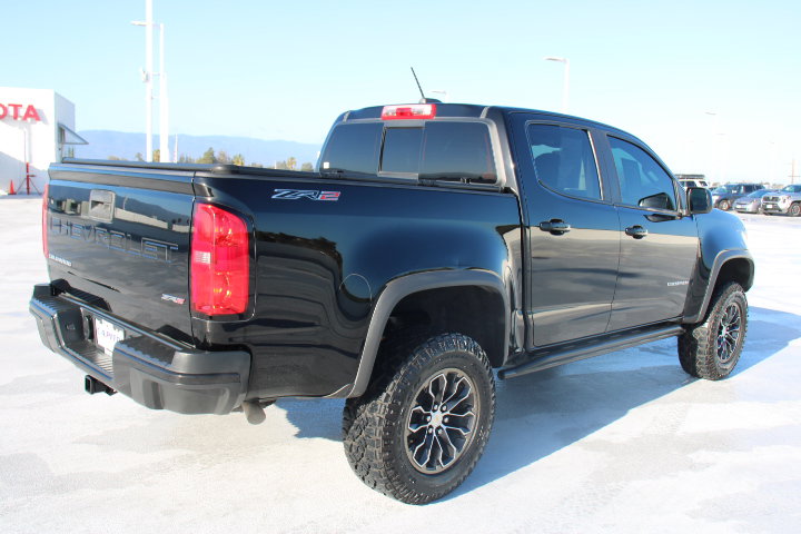 Used 2021 Chevrolet Colorado ZR2 image 3