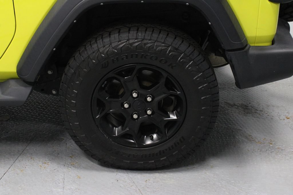 Used 2022 Jeep Wrangler Sport AWD/4WD image 15