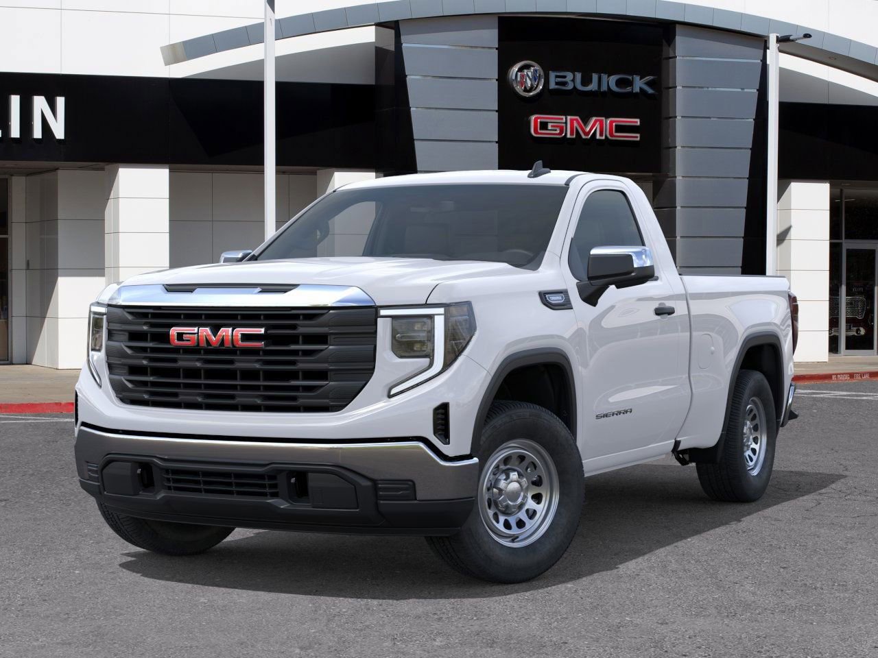 New 2026 GMC Sierra 1500 Pro w/ Pro Value Package RWD image 7