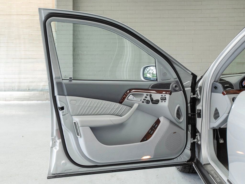 Used 2002 Mercedes-Benz S 500 image 29