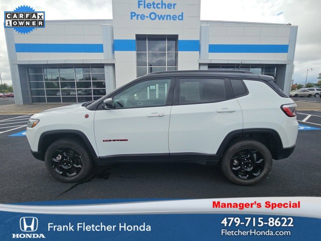 Used 2024 Jeep Compass Trailhawk