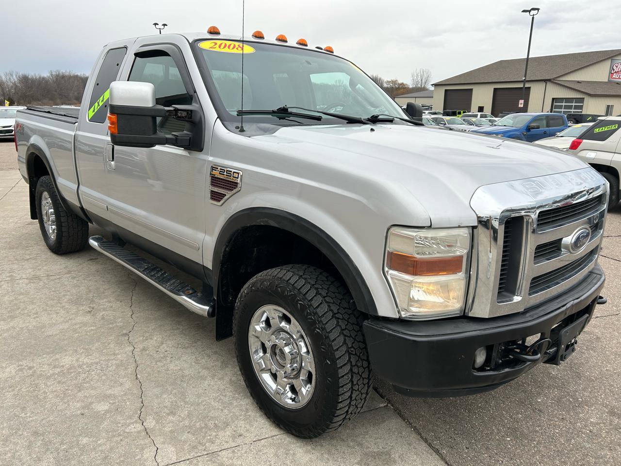 Used 2008 Ford F250 FX4 image 3