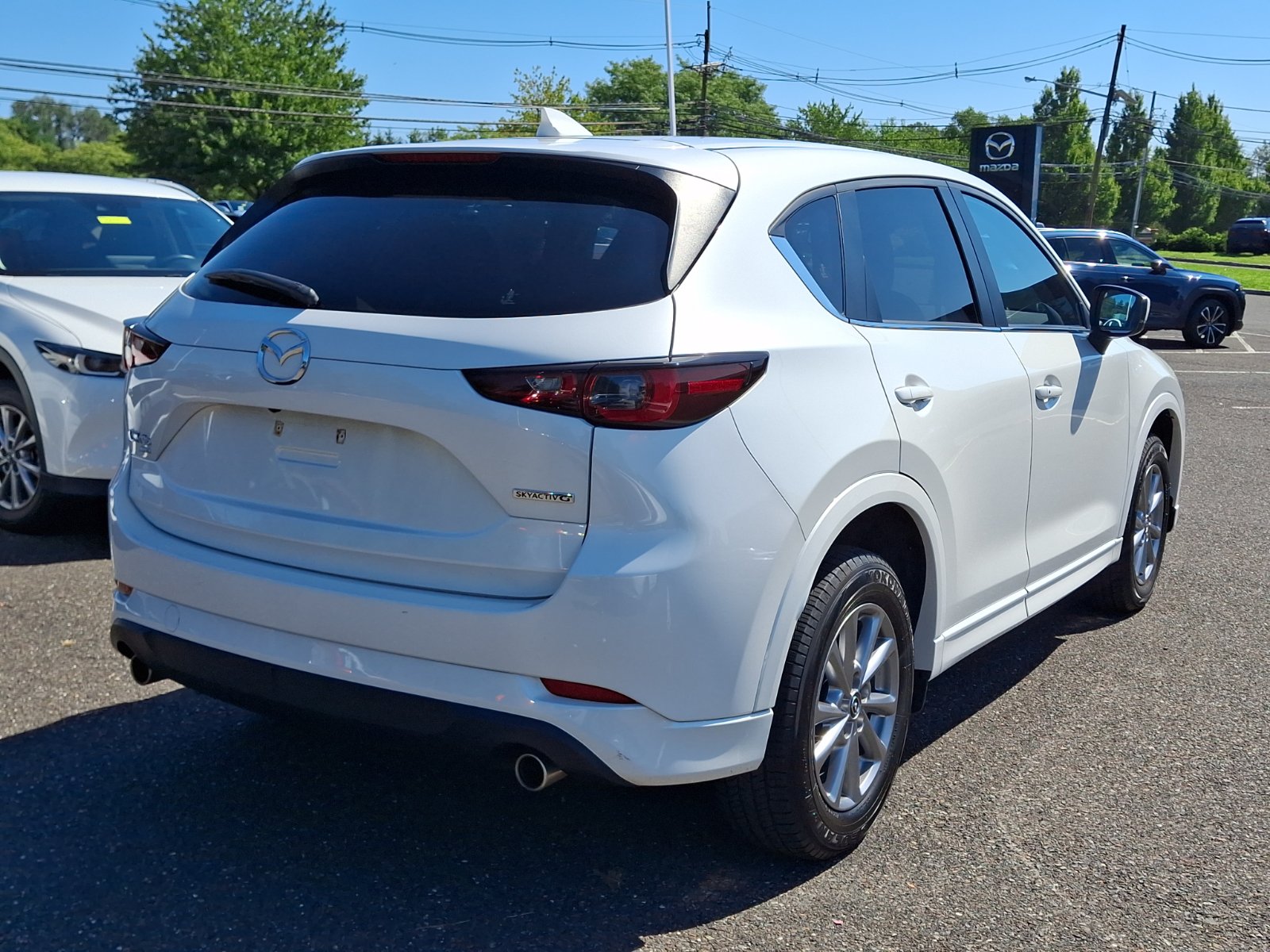 Certified 2024 MAZDA CX-5 AWD 2.5 S w/ Select Package image 6