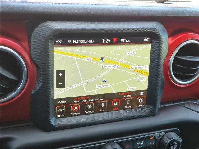 Used 2021 Jeep Gladiator Rubicon AWD/4WD image 13