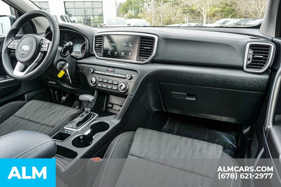 Used 2021 Kia Sportage LX FWD image 24