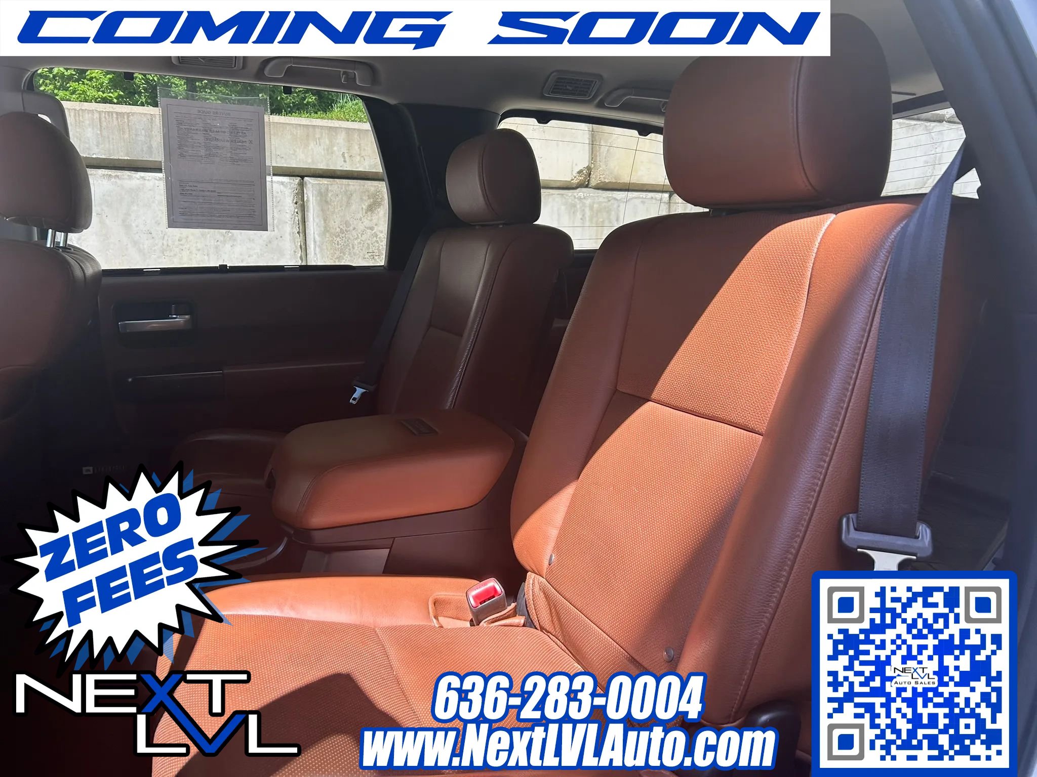 Used 2016 Toyota Sequoia Platinum AWD/4WD image 4
