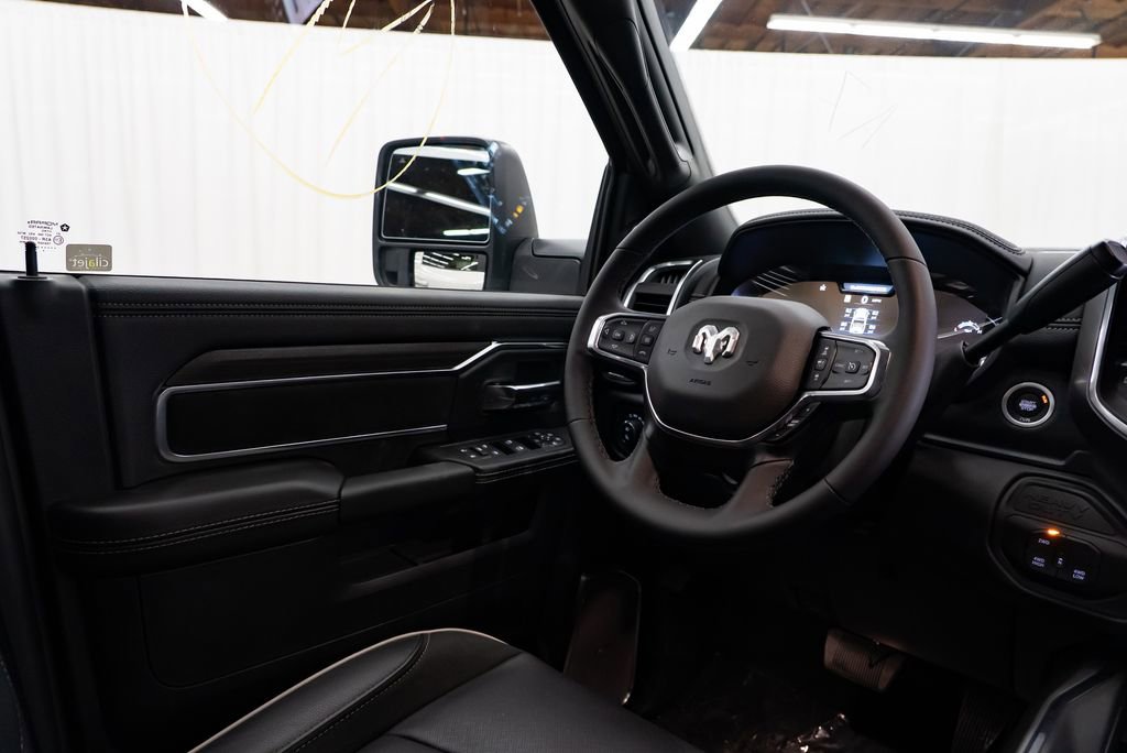 New 2026 RAM 3500 Laramie AWD/4WD image 12