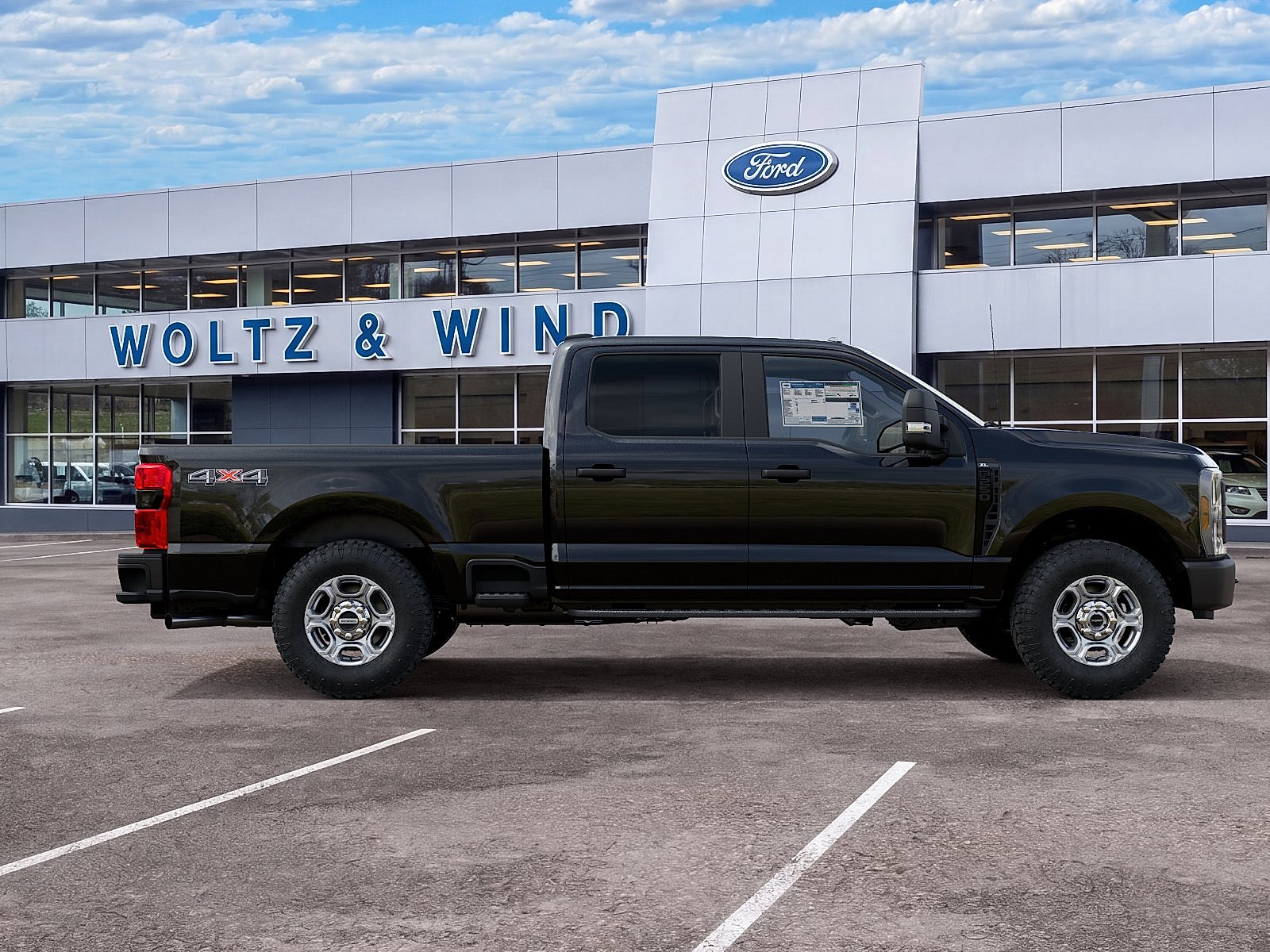 New 2027 Ford F250 XL w/ XL Off-Road 35" Tire Pakckage AWD/4WD image 5