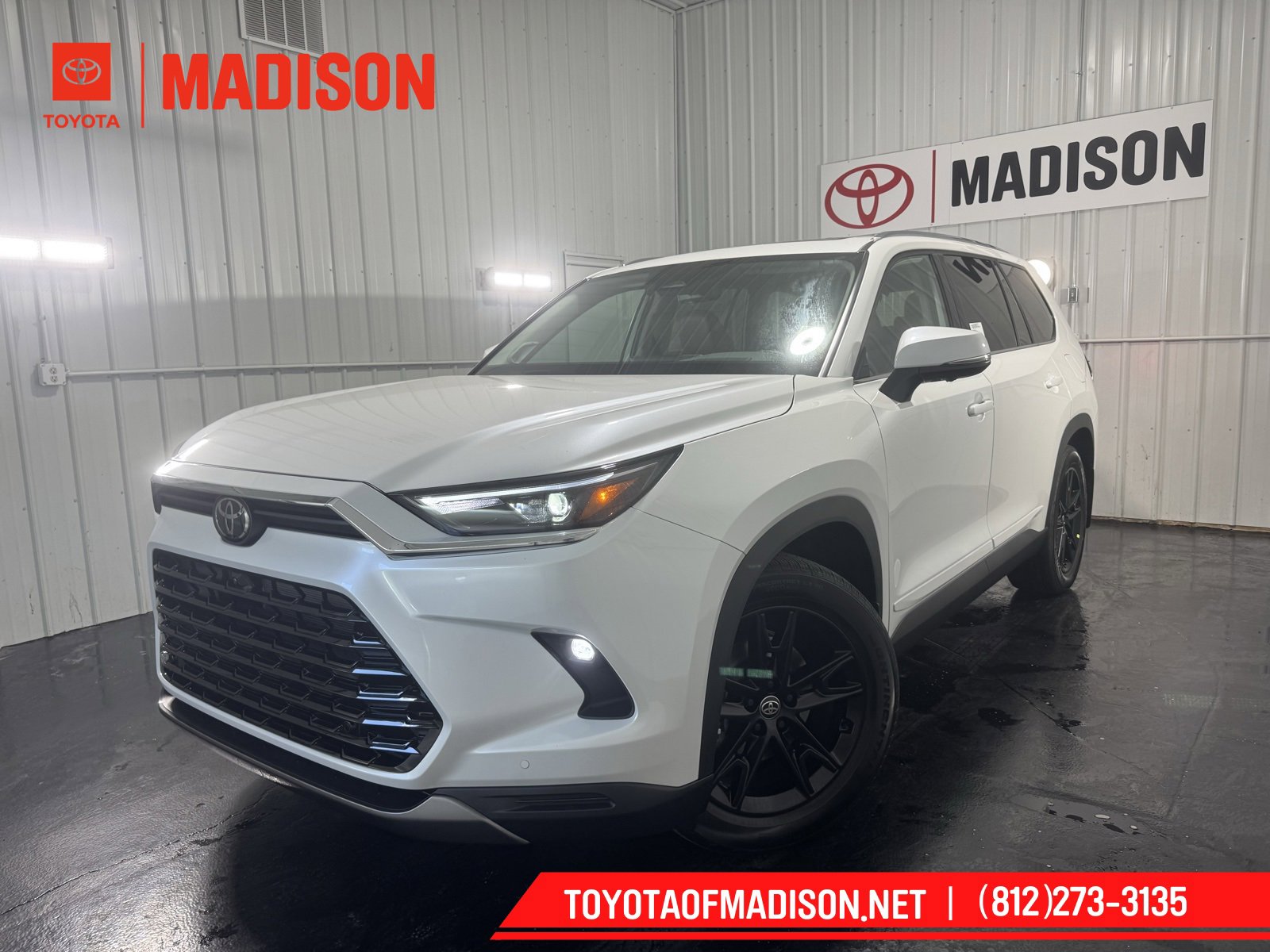 New 2026 Toyota Grand Highlander AWD