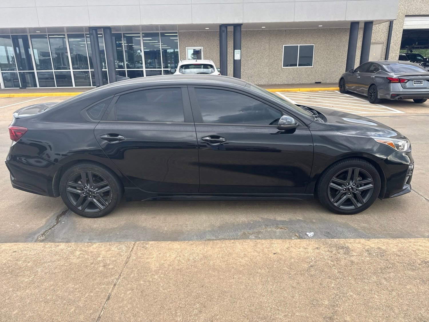 Used 2021 Kia Forte GT-Line FWD image 8