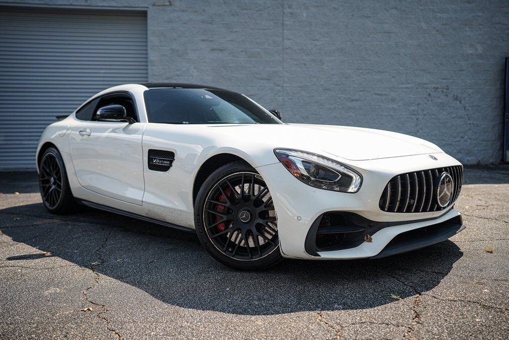 Used 2018 Mercedes-Benz AMG GT S image 9
