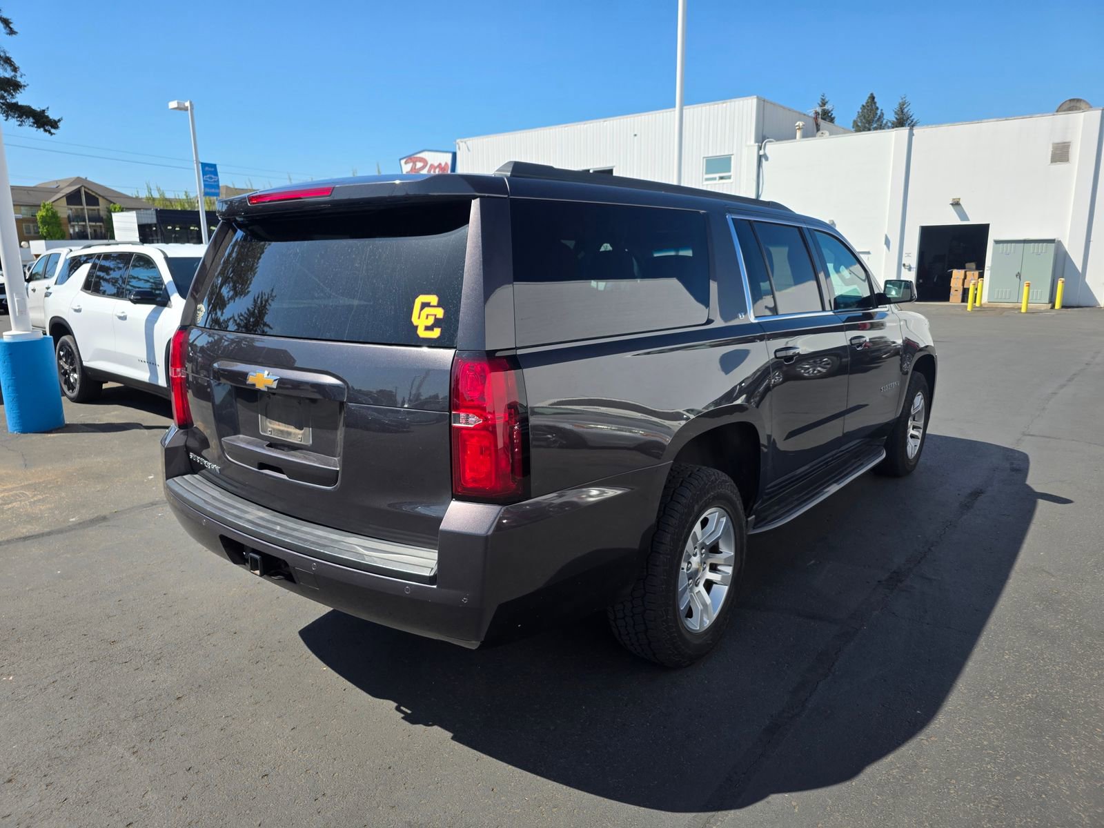 Used 2016 Chevrolet Suburban LT AWD/4WD image 5