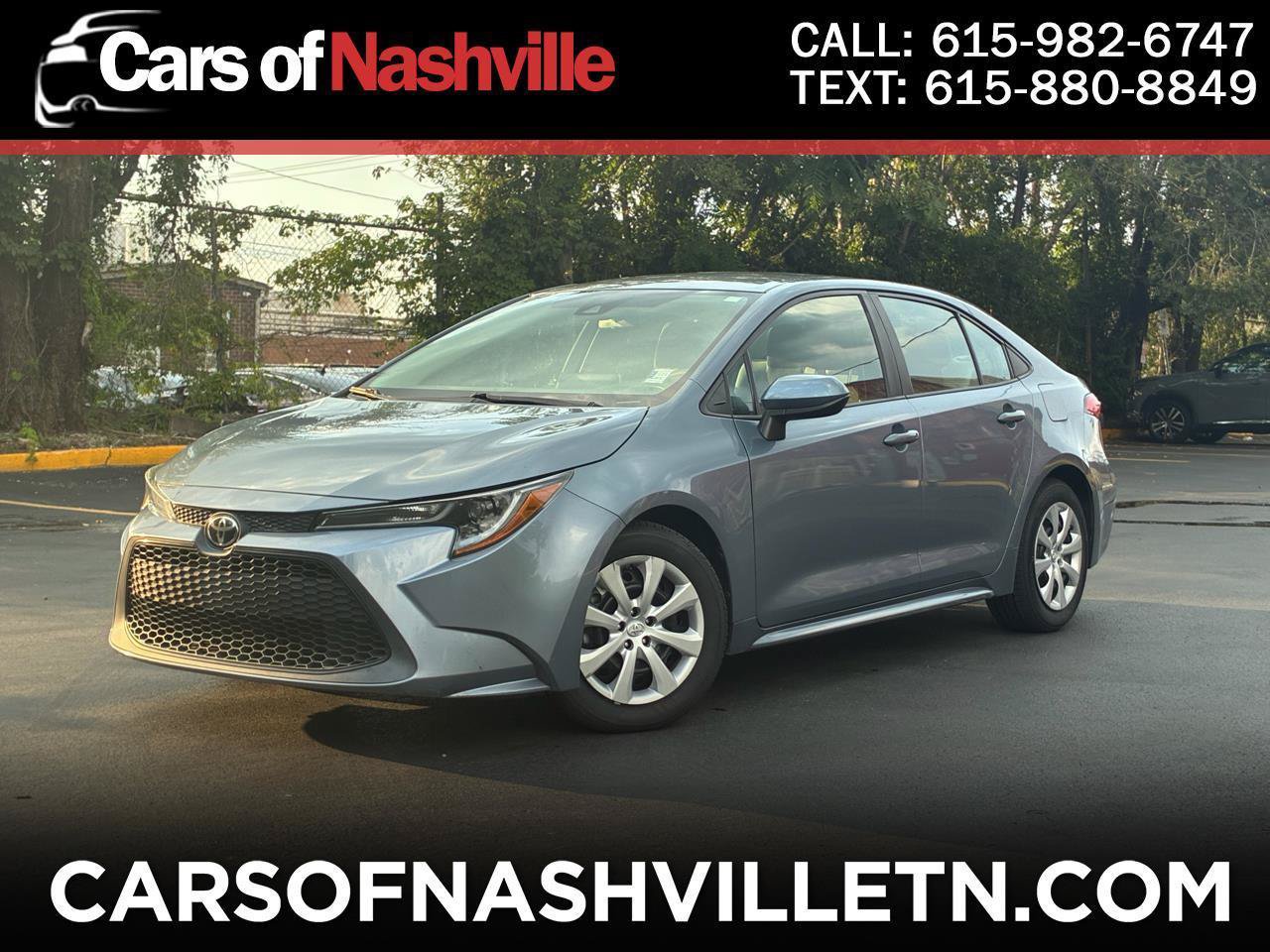 Used 2020 Toyota Corolla LE FWD image 1