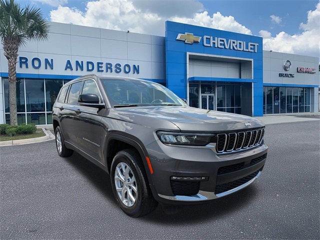 Used 2023 Jeep Grand Cherokee L Limited